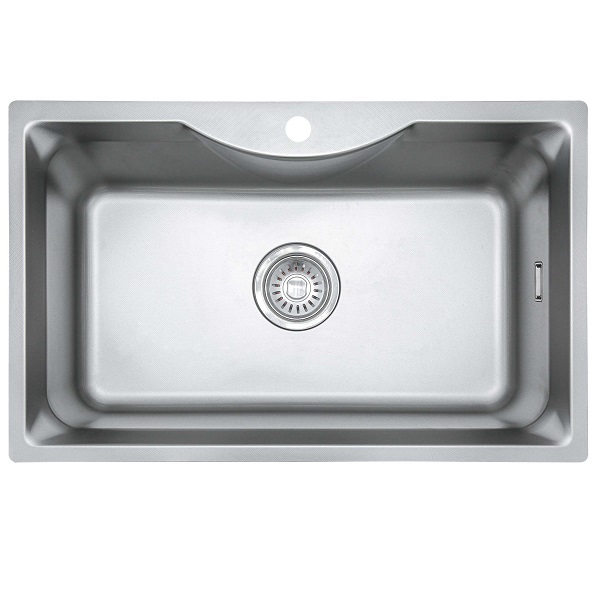 Chậu rửa bát 1 hố Kluger KH8048FS-S80 Plus (800x480x210mm) - Image 5