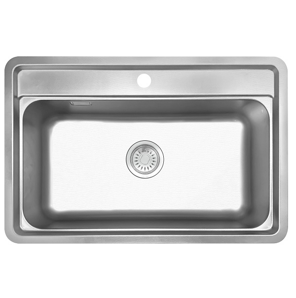 Chậu rửa bát 1 hố Kluger KH8050FS Plus (800x500x210mm) - Image 4