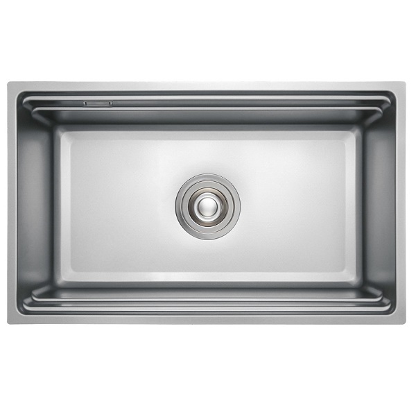 Chậu rửa bát 1 hố Kluger KH8050FS Ulti (800x480x210mm) - Image 4