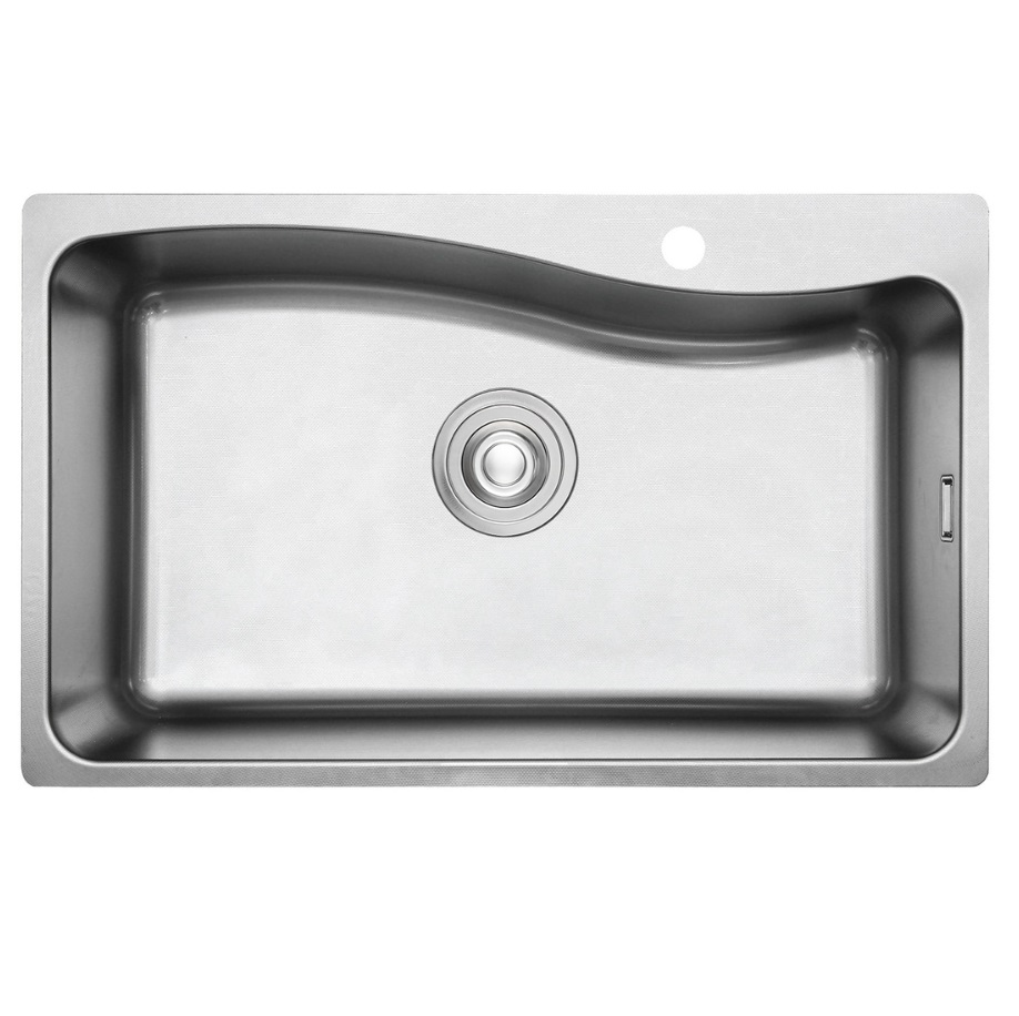 Chậu rửa bát 1 hố Kluger KH8050SL Plus (800x500x210mm) - Image 3