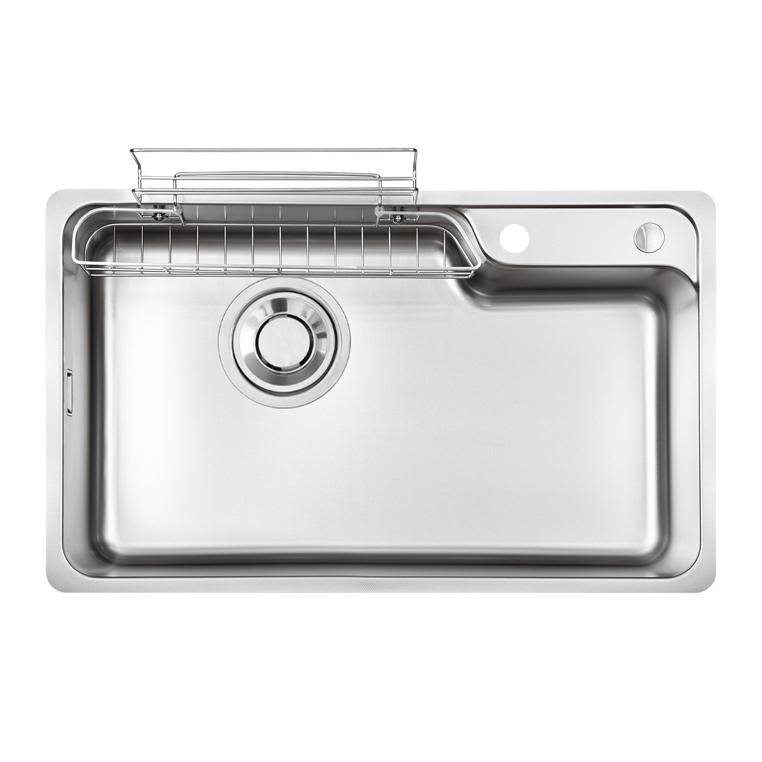 Chậu rửa bát 1 hố Kluger KH8050SL Plus (800x500x210mm) - Image 5
