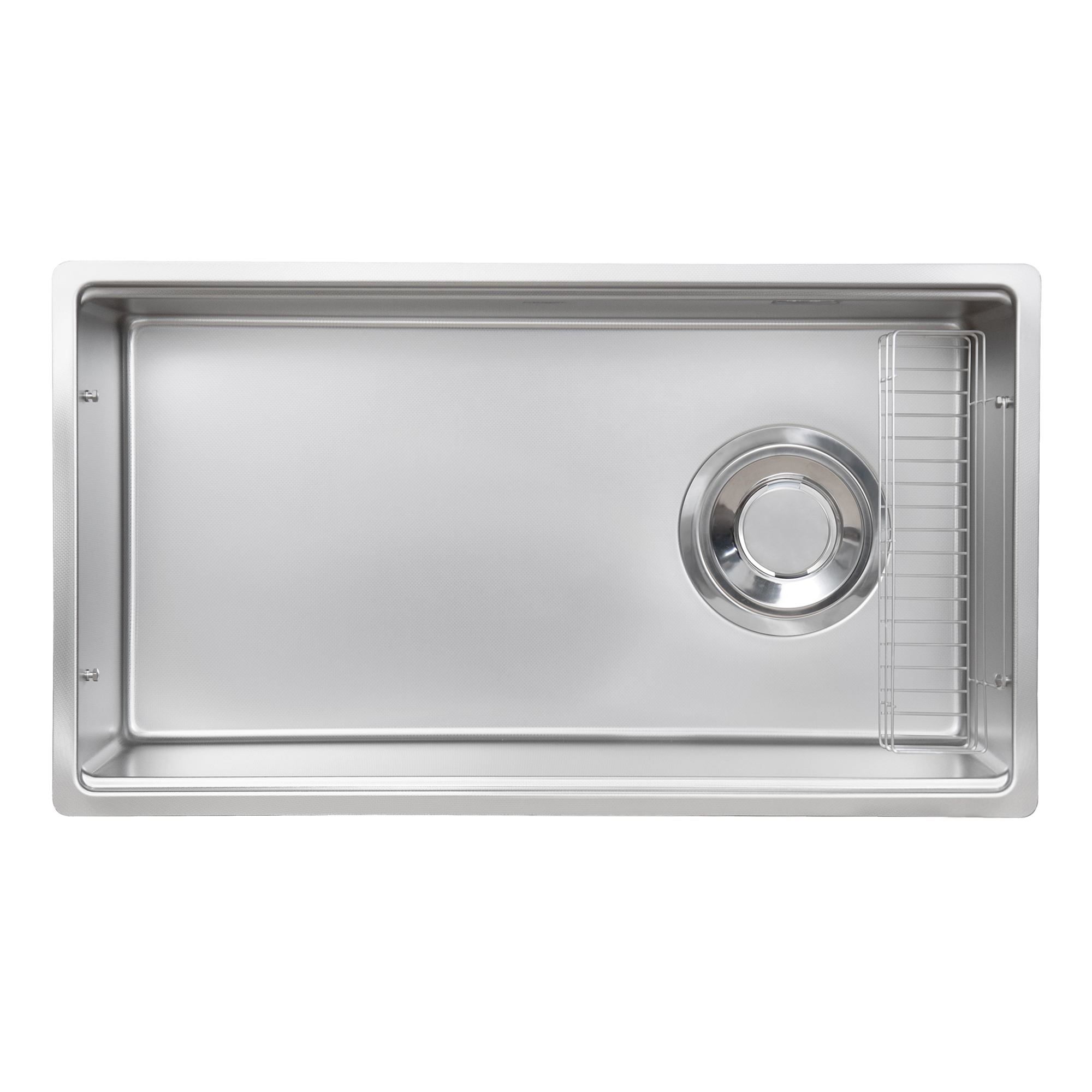 Chậu rửa bát 1 hố Kluger KO7847FS Plus (780x470x220mm) - Image 3