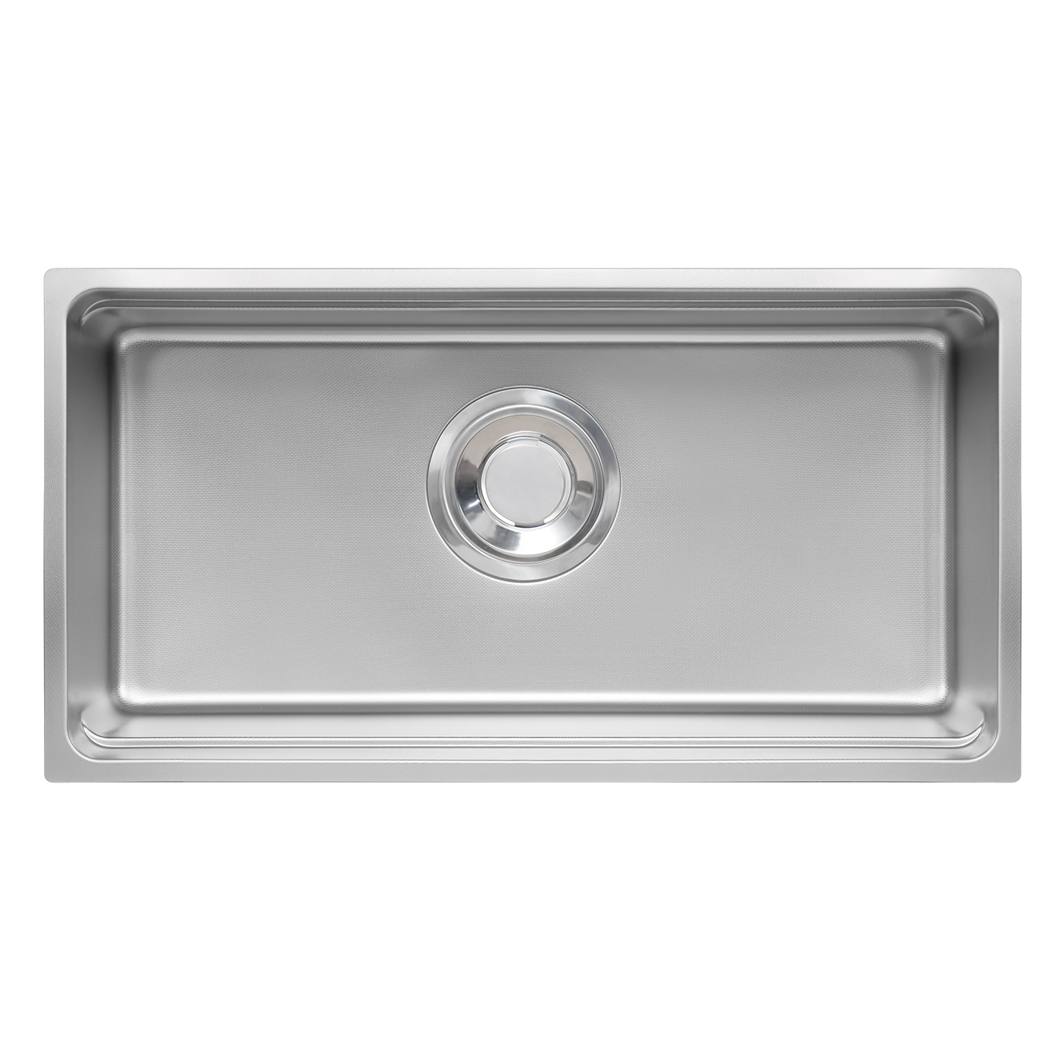 Chậu rửa bát 1 hố Kluger KU8844FS Basic (880x445x220mm)