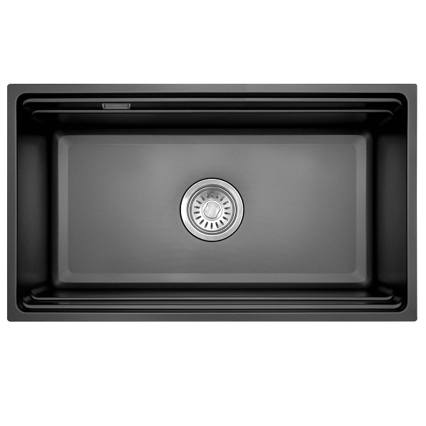 Chậu rửa bát 1 hố Kluger KU8844FS Basic (880x445x220mm) - Image 4