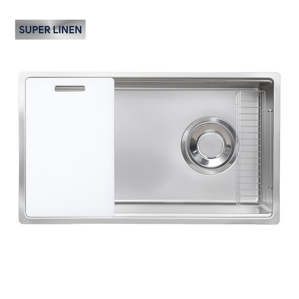 Chậu rửa bát 1 hố Kluger KY7545SL Plus (W750 x D450 x H205mm)