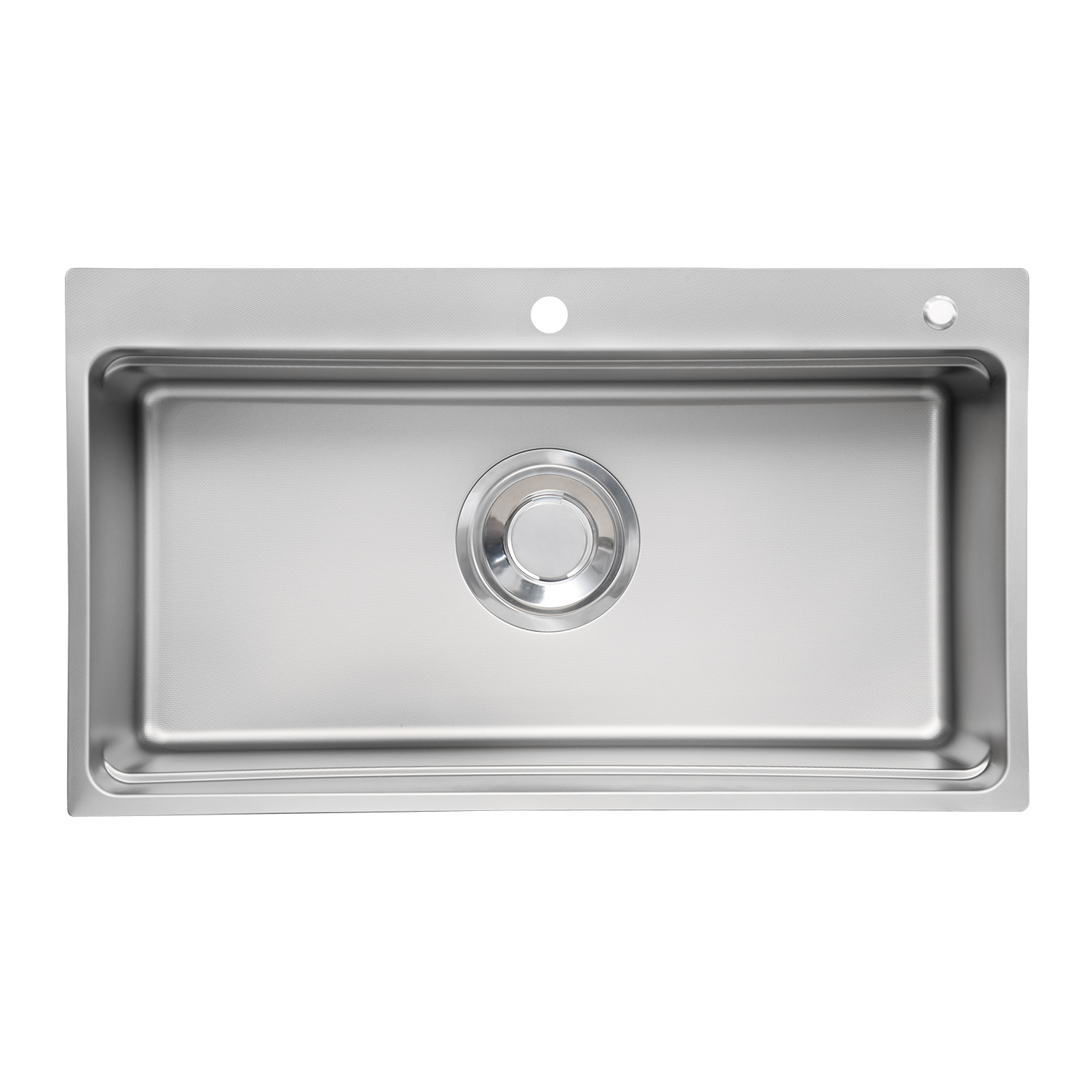 Chậu rửa bát 1 hố Kluger KY8045FS-S80 (800x450x205mm) - Image 4