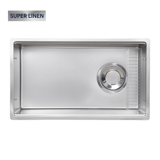 Chậu rửa bát 1 hố Kluger KY8045SL Plus (W800 x D450 x H205mm) - Image 4