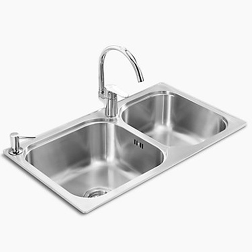 Chậu rửa bát 1 hố Kohler K-3884T-S-NA (480x416x200mm) - Image 3