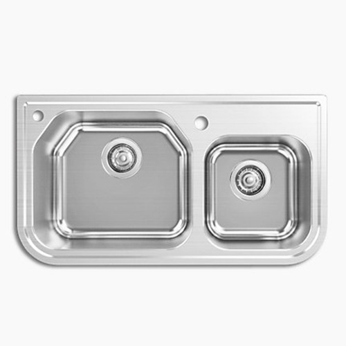 Chậu rửa bát 1 hố Kohler K-P23014T-ZZ-NA (45x44x19cm) - Image 4