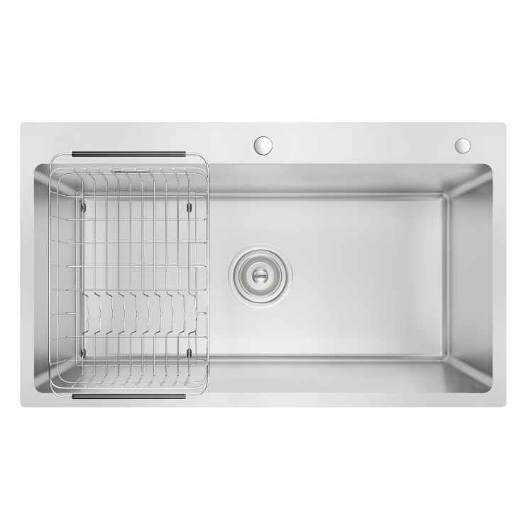 Chậu rửa bát 1 hố KONOX Overmount KN7548SO (750*480*228mm) - Image 3
