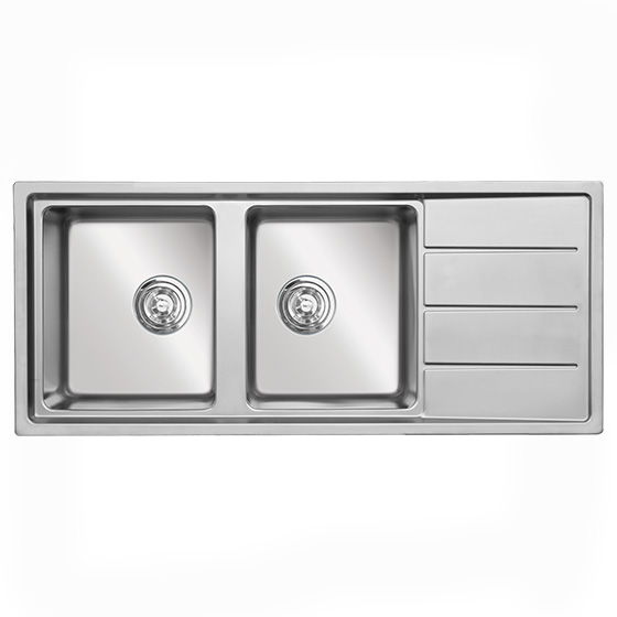 Chậu rửa bát 1 hố KONOX Overmount KN7548SO (750*480*228mm) - Image 4