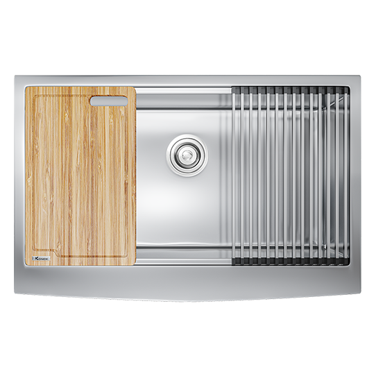 Chậu rửa bát 1 hố KONOX Topmount sink KN8050TS (800*500*220mm) - Image 3