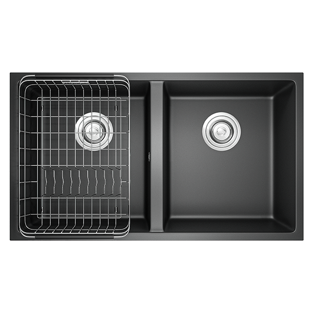 Chậu rửa bát 1 hố KONOX Topmount sink KN8050TS (800*500*220mm) - Image 4