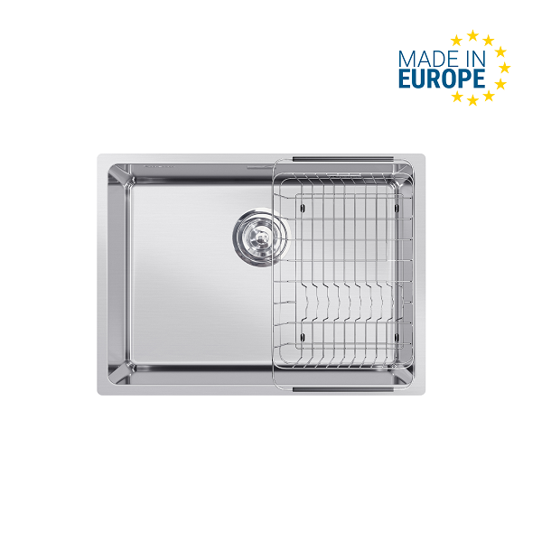 Chậu rửa bát 1 hố Konox Turkey Sink Neron 590U (590x440x228mm)