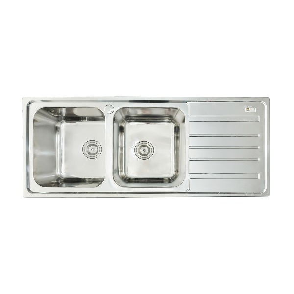 Chậu rửa bát 1 hố Konox Turkey Sink Neron 590U (590x440x228mm) - Image 4