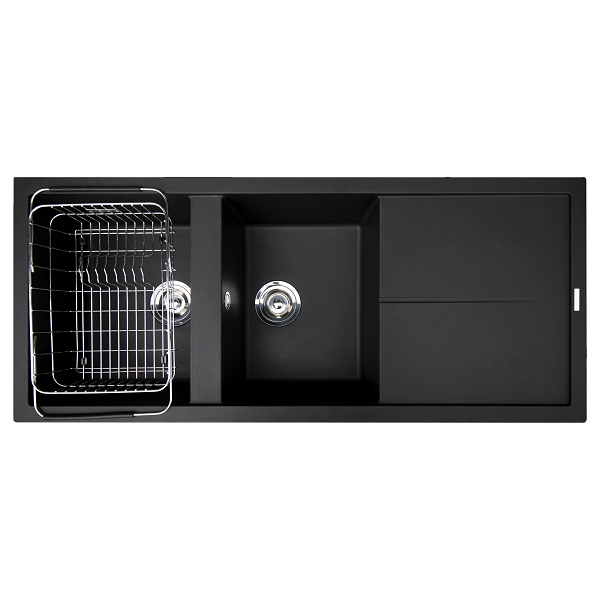 Chậu rửa bát 1 hố Konox Turkey Sink Neron 600T (600x500x228mm) - Image 3