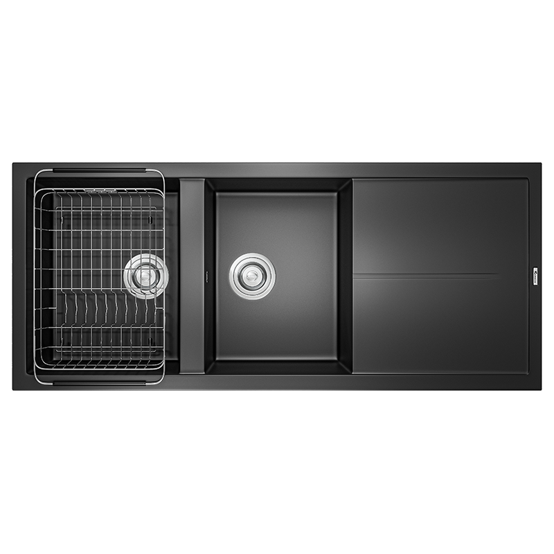 Chậu rửa bát 1 hố Konox Turkey Sink STELO 790 (790x500x228mm) - Image 3