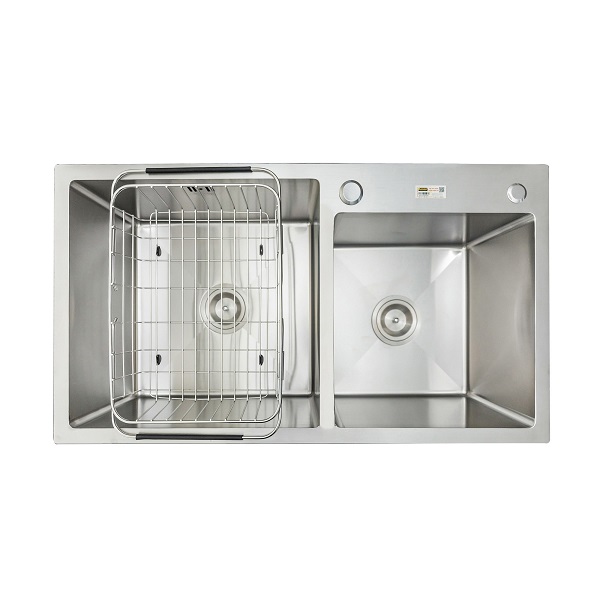 Chậu rửa bát 1 hố Konox Turkey Sink STELO 790 (790x500x228mm) - Image 5