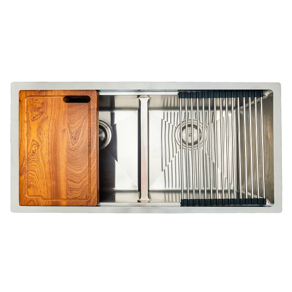 Chậu rửa bát 1 hố Konox Undermount Sink KN5444SU Dekor (540*440*220mm) - Image 3