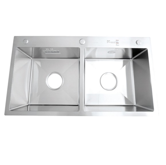 Chậu rửa bát 1 hố KOSCO CO 7515 (750x515mm) - Image 4