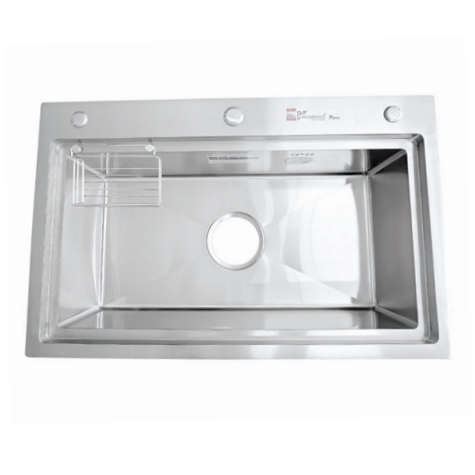 Chậu rửa bát 1 hố KOSCO CO 8415 (840x515mm) - Image 5