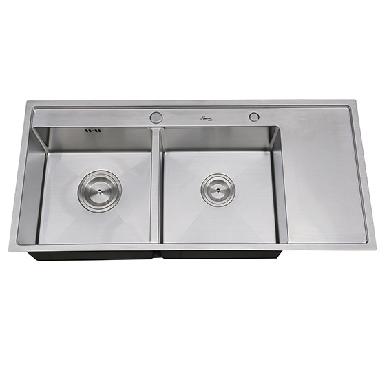 Chậu rửa bát 1 hố lớn Bancoot 8050 (800x500x230mm) - Image 4