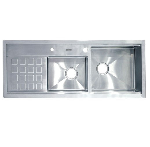 Chậu rửa bát 1 hố lớn Classic DS8248 (820x480x230mm) - Image 3