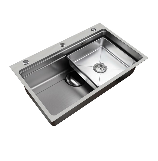 Chậu rửa bát 1 hố lớn Classic DS8248 (820x480x230mm) - Image 5