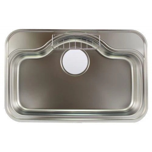 Chậu rửa bát 1 hố lớn nội địa Nhật Bản Shigeru JSL-K FS (Inox 304 trơn) - Image 5