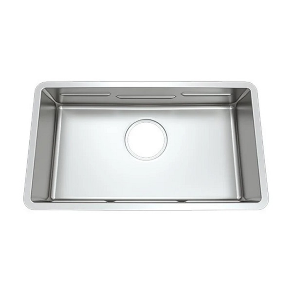 Chậu rửa bát 1 hố lớn nội địa Nhật Bản Shigeru LE JSM K 3F FS (Inox304 sần) - Image 3