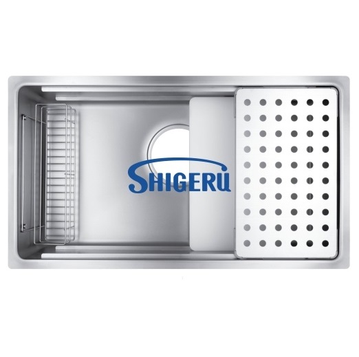 Chậu rửa bát 1 hố lớn nội địa Nhật Bản TOYOURA N650BIA EB - Image 5