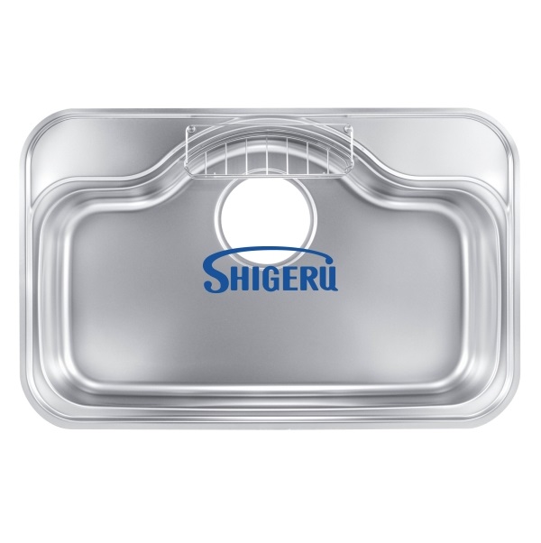 Chậu rửa bát 1 hố lớn nội địa Nhật Bản Toyoura N750BIA-EB-MS - Image 5
