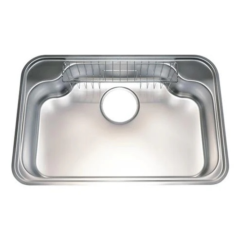 Chậu rửa bát 1 hố lớn nội địa Nhật Bản Toyoura N750BIA-EB-MS - Image 6