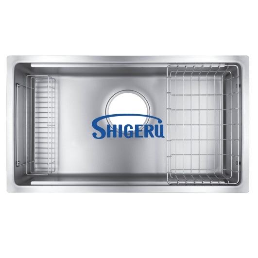 Chậu rửa bát 1 hố lớn nội địa Nhật Bản Toyoura N760ZWDS - Image 3