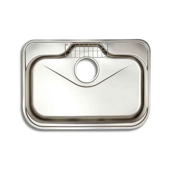 Chậu rửa bát 1 hố lớn nội địa Nhật Bản Toyoura N801BIA-EB-MS - Image 4