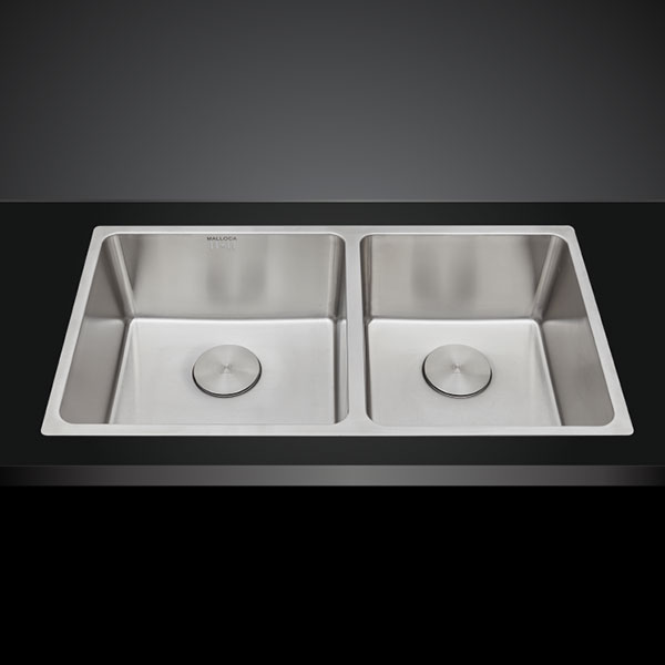 Chậu rửa bát 1 hố Malloca MS 1044P (440xD440xH200mm) - Image 5
