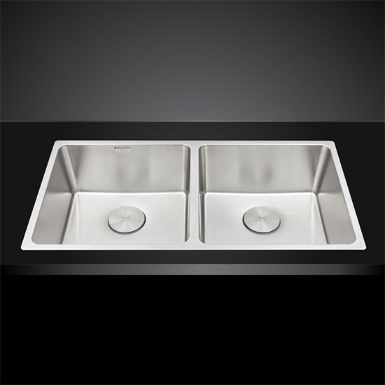 Chậu rửa bát 1 hố Malloca MS 6070 (700x440x200mm) - Image 3