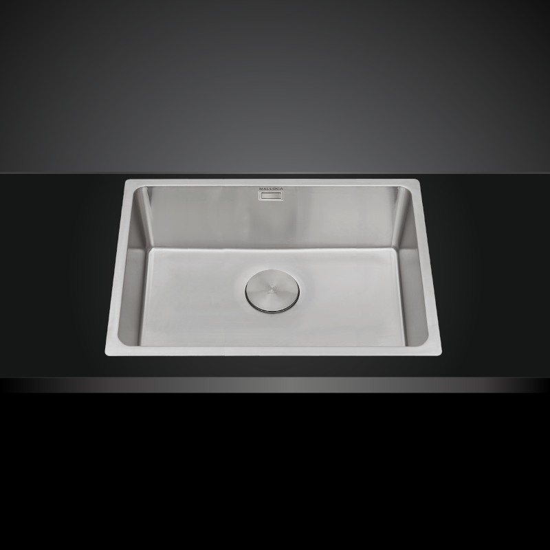 Chậu rửa bát 1 hố Malloca MS 861 (860x510x220mm) - Image 5