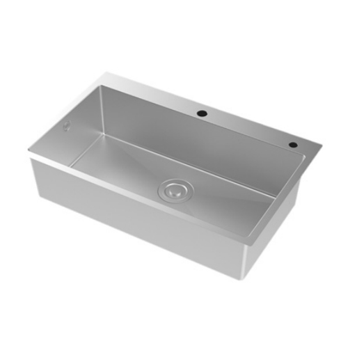 Chậu rửa bát 1 hố màu đen American Standard FFASX901 (480x760x225mm) - Image 4