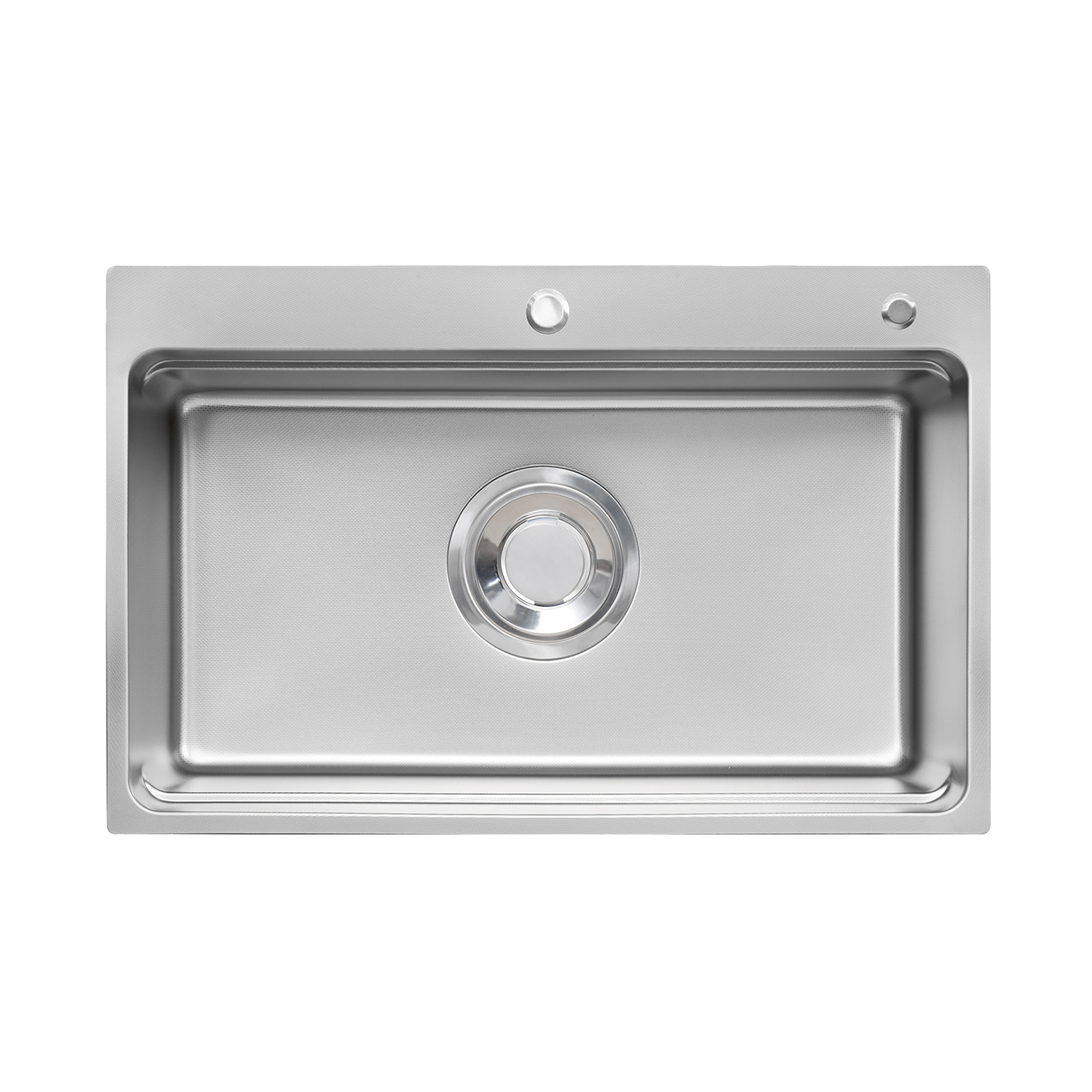 Chậu rửa bát 1 hố màu đen Kluger KG7644FB Plus (760x445x220mm) - Image 3