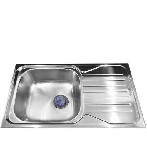 Chậu rửa bát 1 hố Mirolin MT860S-1B1D - Image 3