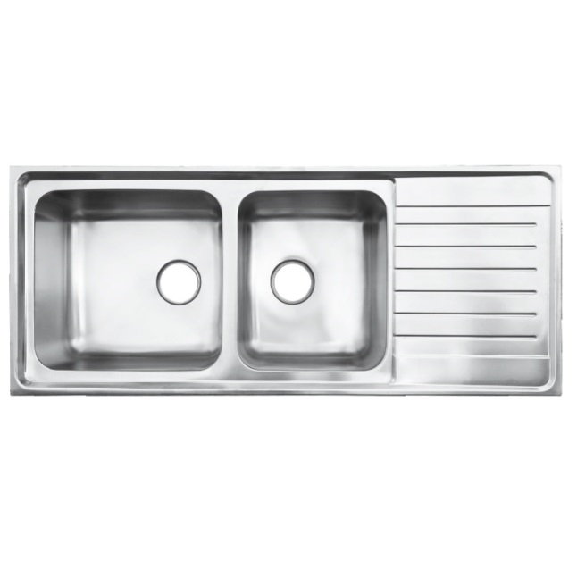 Chậu rửa bát 1 hố Mirolin MT860S-1B1D - Image 5