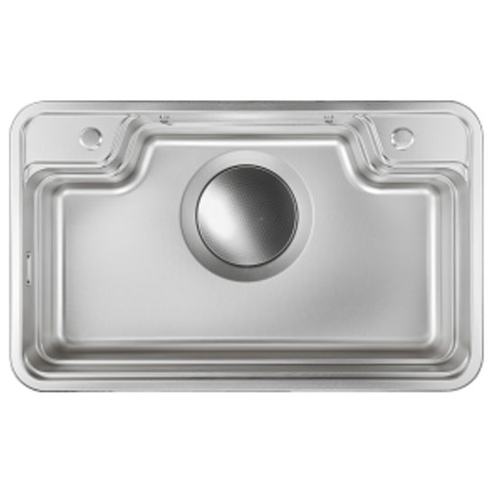 Chậu rửa bát 1 hố Nano GRUNDER GR-7848JB (780x480x235 mm)