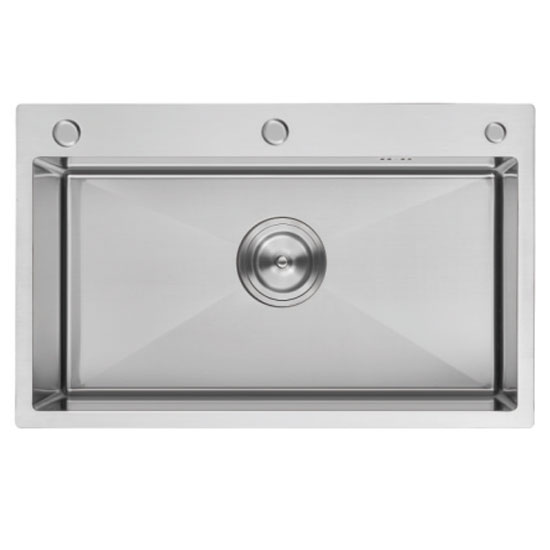 Chậu rửa bát 1 hố Nano GRUNDER GR-8046C (800x460x220mm)