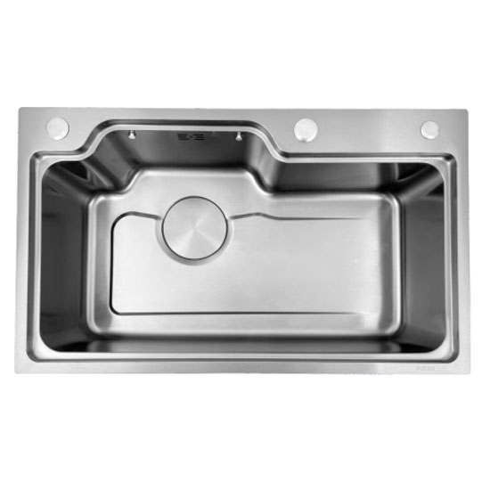Chậu rửa bát 1 hố Nano GRUNDER GR-8048MC (800x480x220 mm) - Image 3