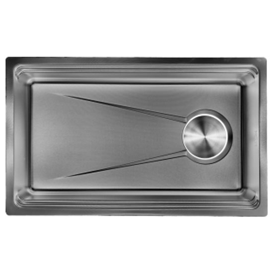 Chậu rửa bát 1 hố Nano GRUNDER GR-8248JB (820x480x230 mm) - Image 4