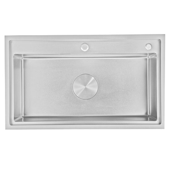Chậu rửa bát 1 hố Nano GRUNDER GR-8248MB (820x480x220 mm) - Image 3
