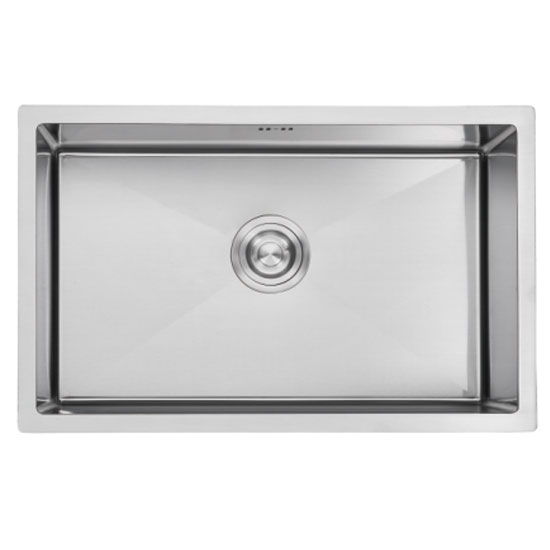 Chậu rửa bát 1 hố Nano màu đen GRUNDER GR-7546CTD (750x460x220 mm) - Image 3