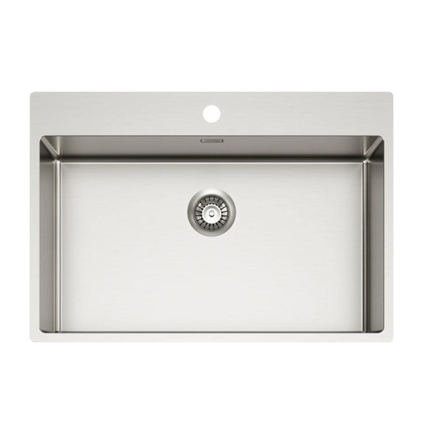 Chậu rửa bát 1 hố NOBINOX HIGON NH905 (800x480x225mm) - Image 3