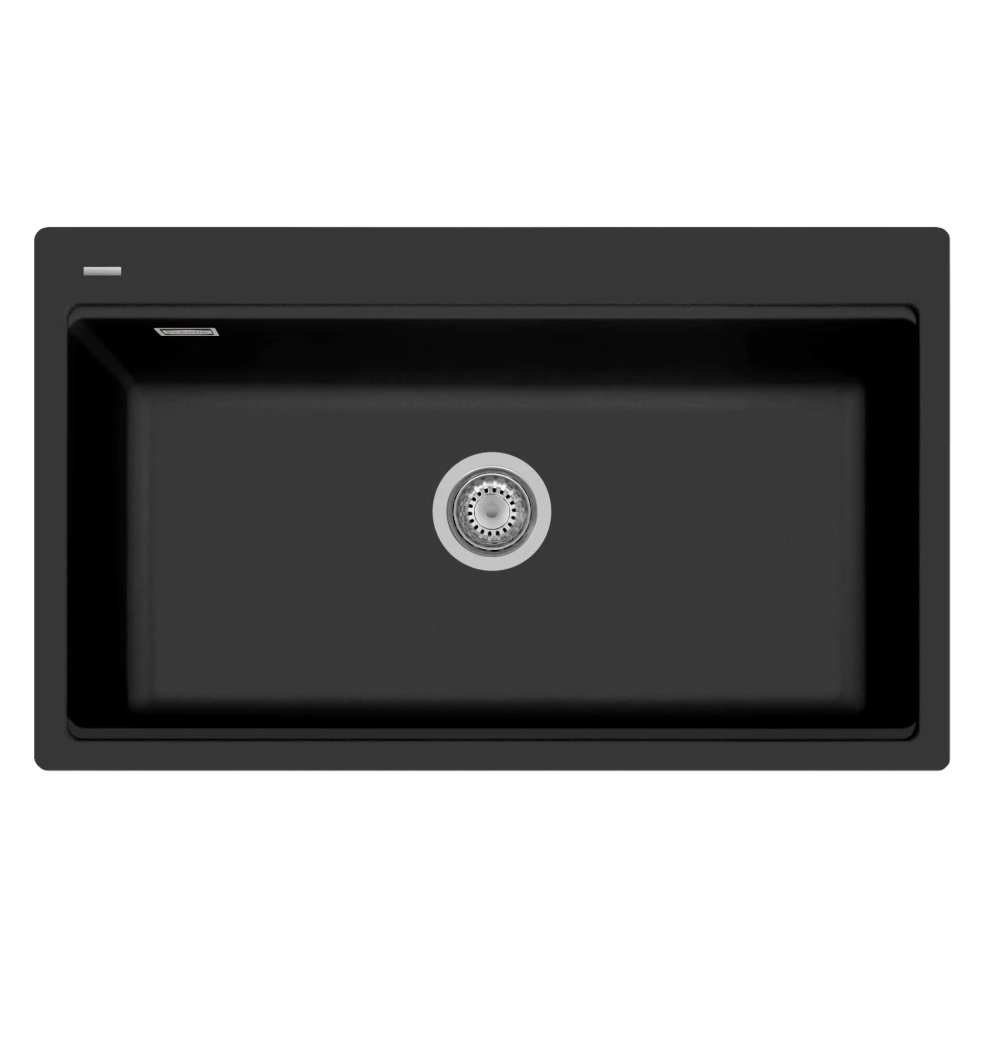 Chậu rửa bát 1 hố NOBINOX HIGON NH905 (800x480x225mm) - Image 4